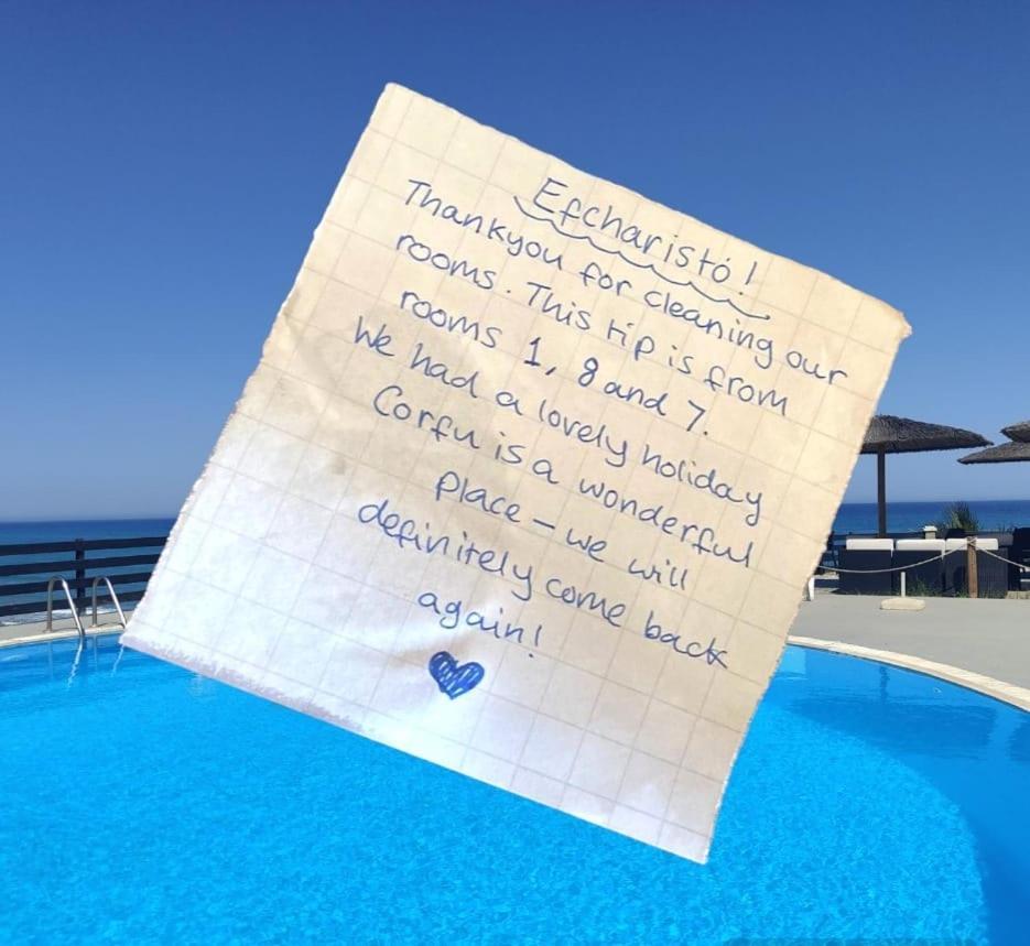 Sun See View Agios Stefanos Avliotes  Екстериор снимка